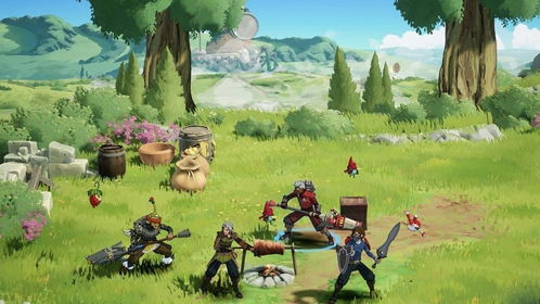 《Towerborne》情報(bào)公開 Xbox第一方四人合作游戲，兼具易上手與深度玩法