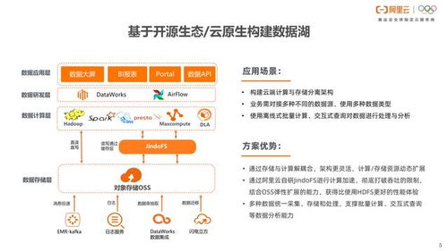 阿里云數(shù)據(jù)湖解決方案 一站式數(shù)據(jù)處理與存儲，全面賦能企業(yè)釋放數(shù)據(jù)價值
